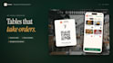 build a restaurant ordering system with admin and kitchen display