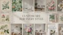 create printable botanical wall art for home decor