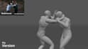 create realistic 3d action and combat character animation