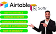 softr airtable, airtable expert, database airtable automation, softr webapp