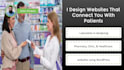 design a responsive pharmacy and medical website using wordpress, elementor