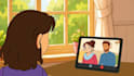 create professional 2d cartoon character animation videos