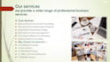 design professional powerpoint presentations for business and education