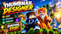 design eye catching youtube thumbnails