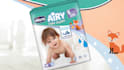 design baby diaper and nappy packaging