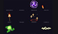 create pixel vfx animation, attack vfx, explosion particle effect, magic spell