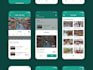 design a professional mobile app UI UX in figma