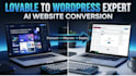 convert lovable to wordpress clone lovable ai to wordpress lovable ai website