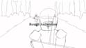 create 2d anime animation for lofi hip hop, youtube shorts, or instagram reels