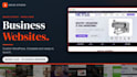 design a custom wordpress business website, complete and ready to launch