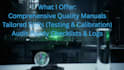 design iso 17025 sops and prepare lab for nabl audit