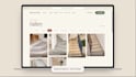 design a premium website for marble and stone businesses