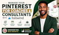 manage social media pinterest for consultant coaches tailwind setup
