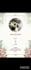 design elegant wedding invitation card and digital invite