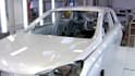 create 3d factory car production line animation, 3dcar exploded view animation