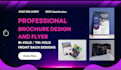 design creative business, corporate, food, and event flyers
