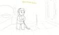 make storyboard illustrations for childrens books