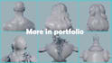 make professional 3d retopology and uv mapping