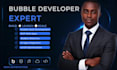 bubble io developer for web app, saas, mvp and bubble web