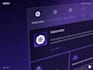 immersive 3d webflow website animation interactive spline 3d animated website