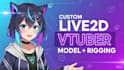 do vtuber rigging, vtuber model, live2d model, live2d, 2dvtuber rigging,