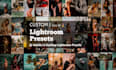 custom aesthetic professional lightroom preset mobile desktop