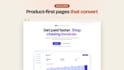 design and build a responsive react or nextjs landing page