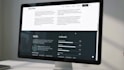 build a modern responsive portfolio website