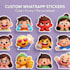 create custom stickers and unique sticker designs