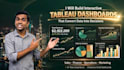 create tableau dashboard, data analysis using sql and excel
