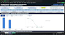 build an excel KPI dashboard with targets, variance and trends