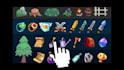 create 2d mobile game icons and items