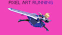 do pixel art animation game animation character design 2d sprite sheet
