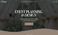 design and redesign wedding website event planner web wedding planning website