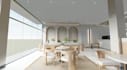 render interior design for restaurant, cafe, lounge, and spa