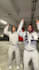 do viral tiktok dance video, group dance challenge, choreography dance