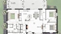 create a professional presentation color floor plan for marketing