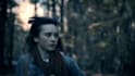 create a dark cinematic horror trailer for your book