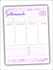 printable weekly planner, and to do list kit