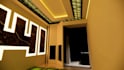 design 3d mosque interior with detailed rendering