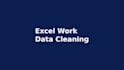provide professional data entry and excel services