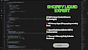 code custom shopify sections in liquid, no apps needed
