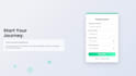 create a 3d  website with interactive dashboard