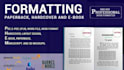 do canva book design and formatting professional booklet design