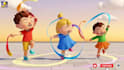 create ai kids learning videos with voiceover and custom scripts