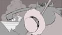 create hand drawn anime style frame by frame animation
