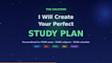 write study plans and educational pdfs for students