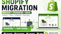 migrate your shopify store, backup products and transfer all data