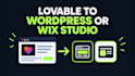 convert lovable to wordpress or wix studio migrate clone lovable ai website