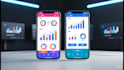 develop a modern flutter mobile app for android and ios